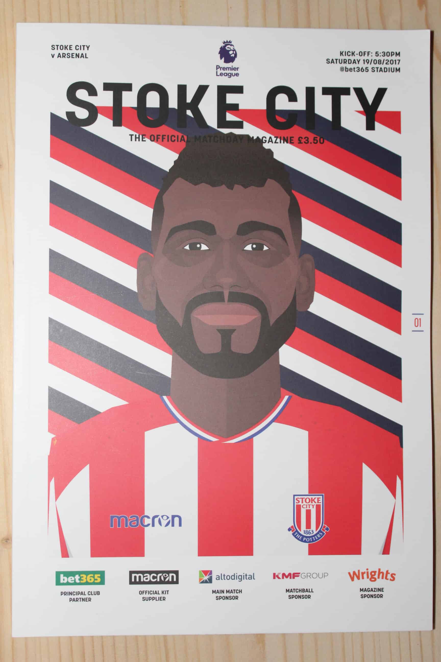 Stoke City FC v Arsenal FC